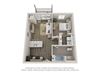 1 Bedroom 1 Bathroom